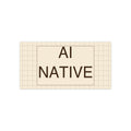 AI NATIVE - Bumper Sticker