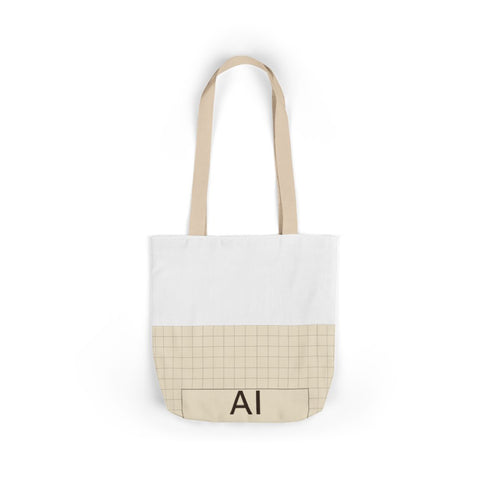AI NATIVE - Canvas Tote