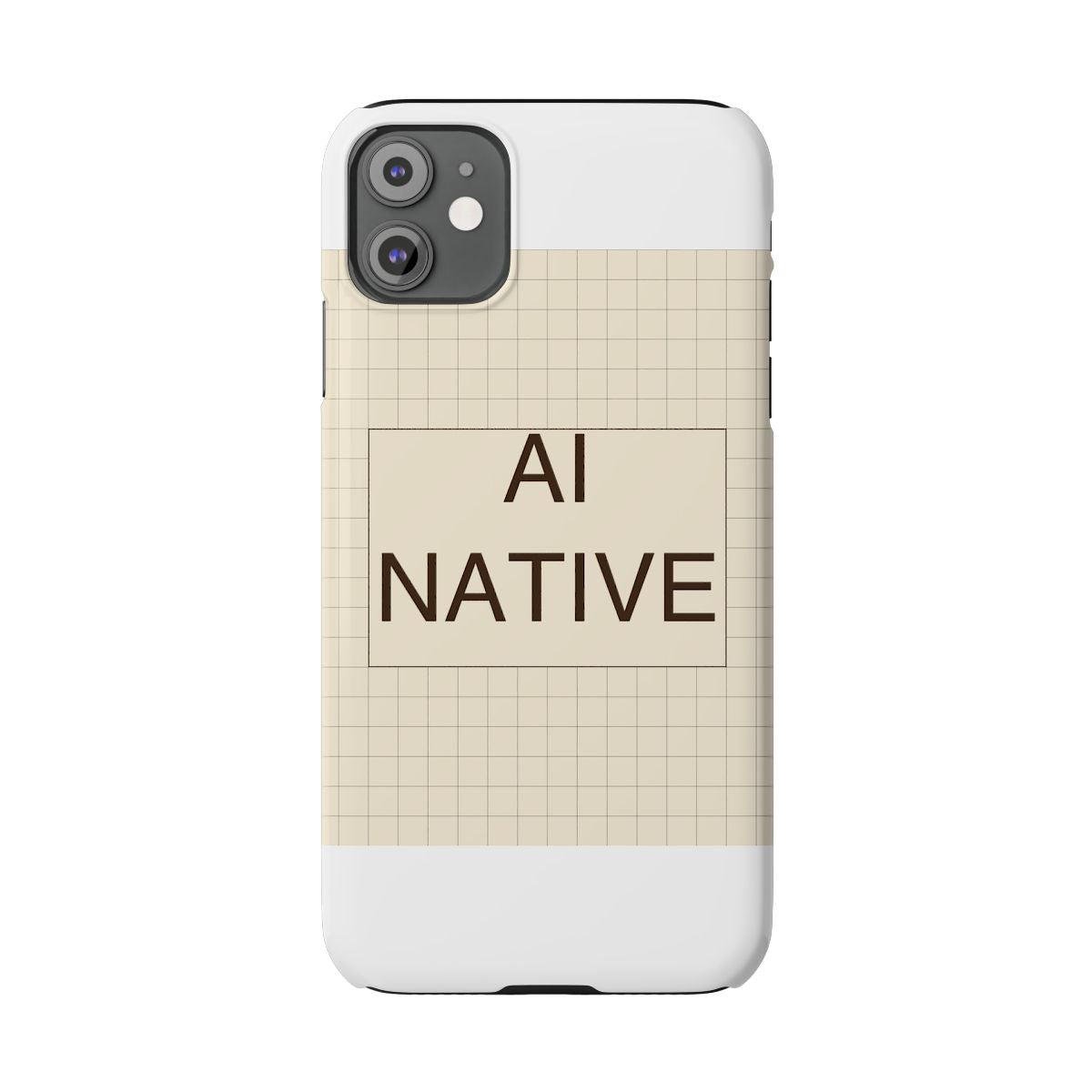 AI NATIVE - Slim Phone Case