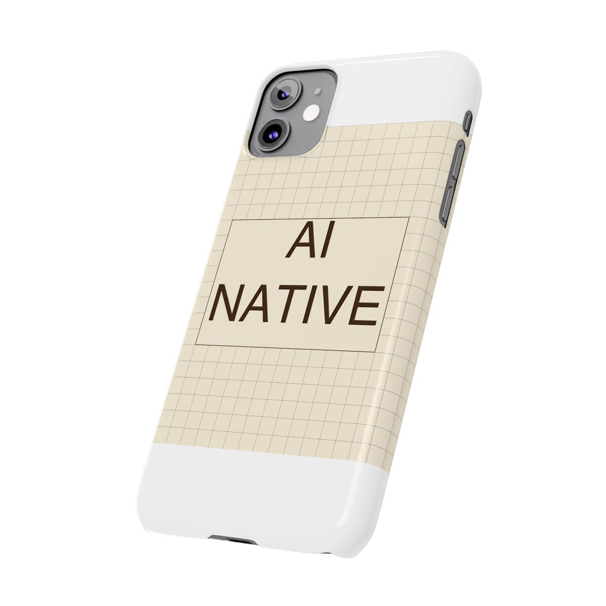 AI NATIVE - Slim Phone Case