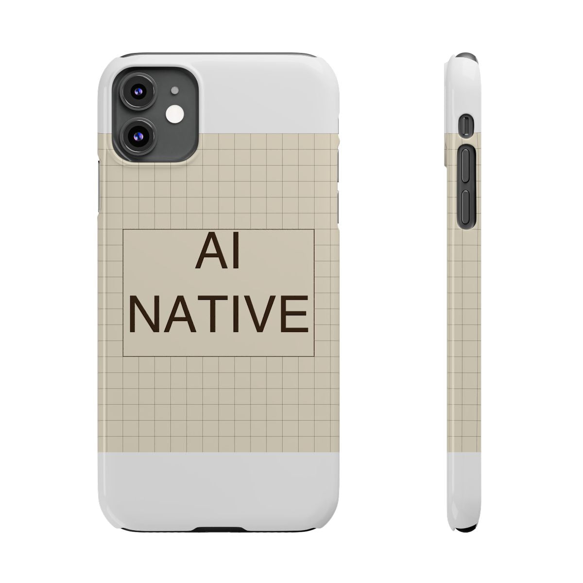 AI NATIVE - Slim Phone Case