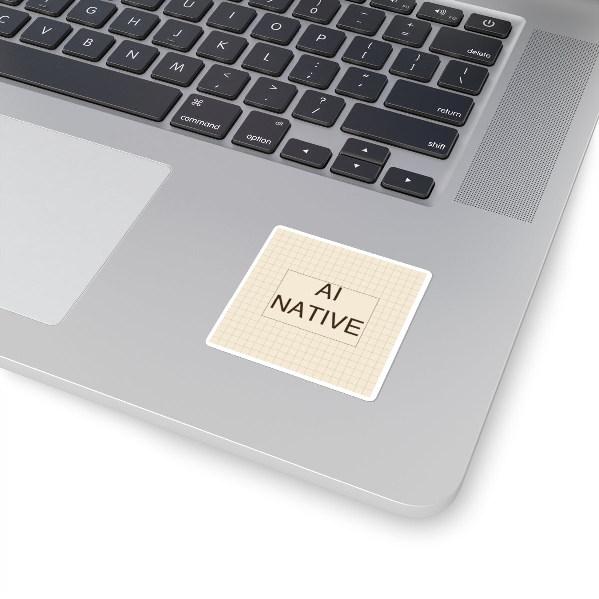 AI NATIVE - Square Sticker