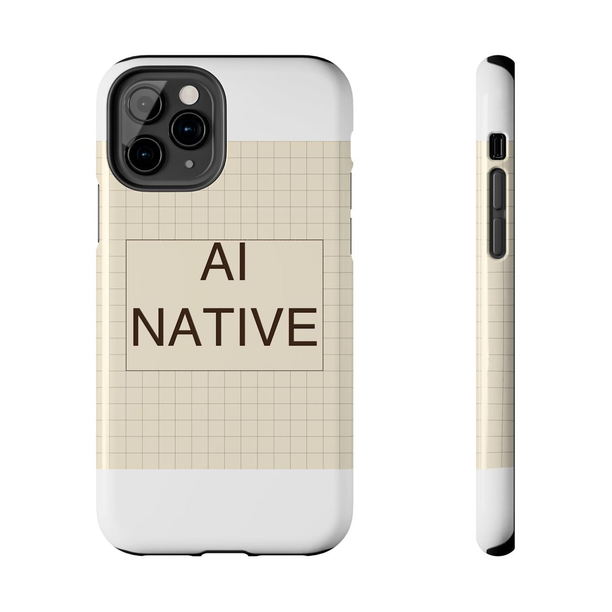 AI NATIVE - Tough Phone Case