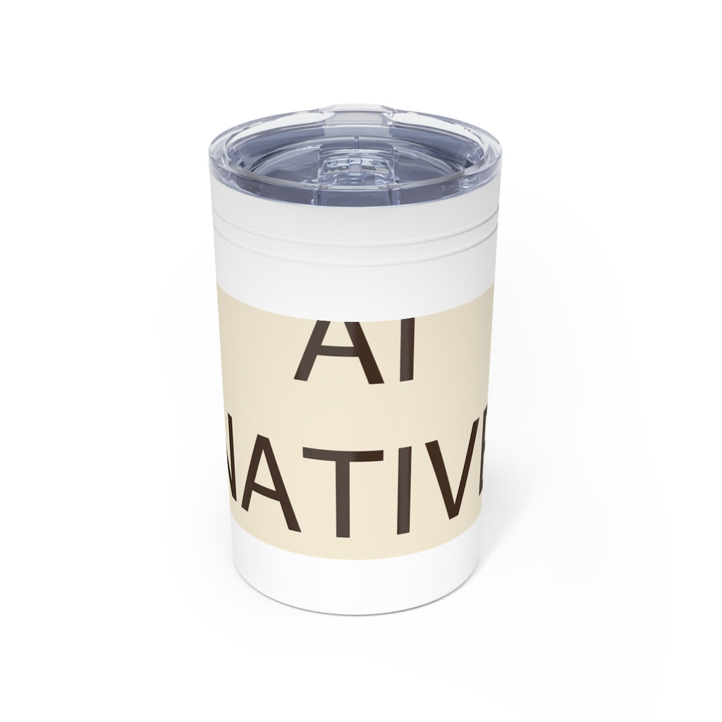 AI NATIVE - Travel Tumbler 11oz