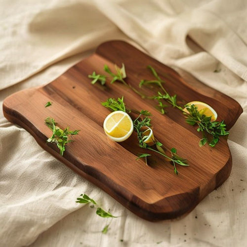 Bamboo Cutting Board Set of 3 — With Juice Grooves - product photo by Hearth and Hide