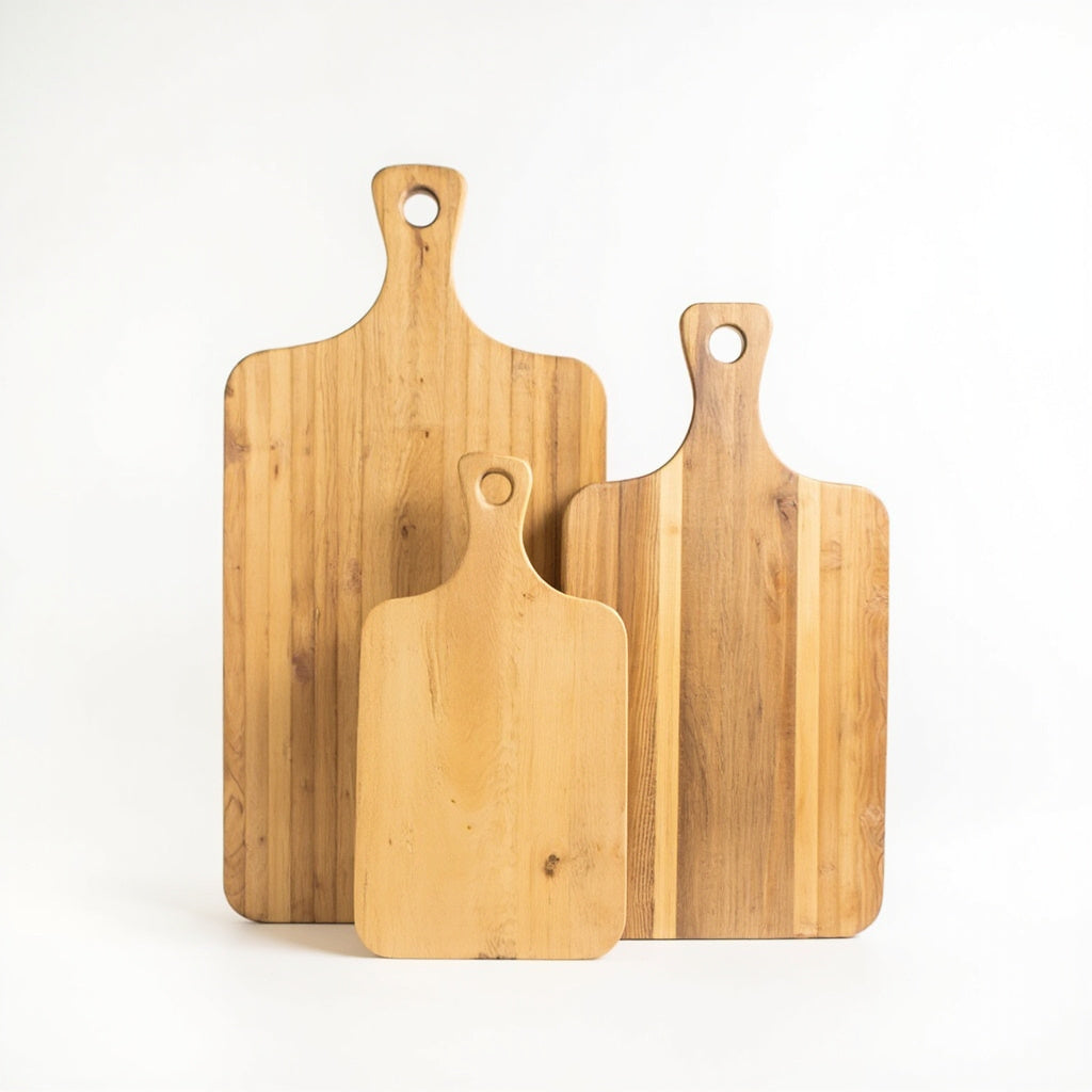 Bamboo Cutting Board Set 3 Piece