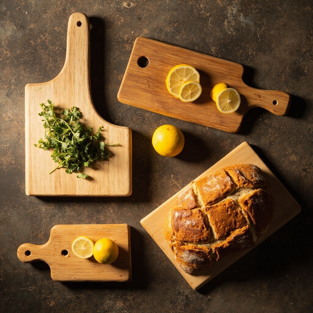 Bamboo Cutting Board Set 3 Piece