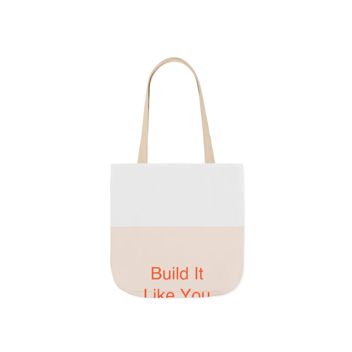 BUILD IT - Canvas Tote