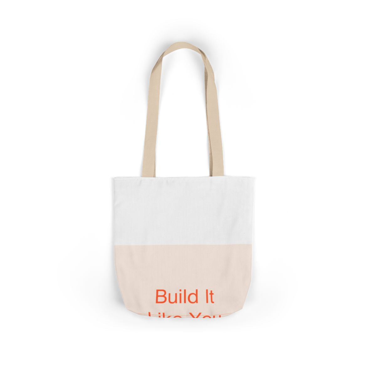 BUILD IT - Canvas Tote