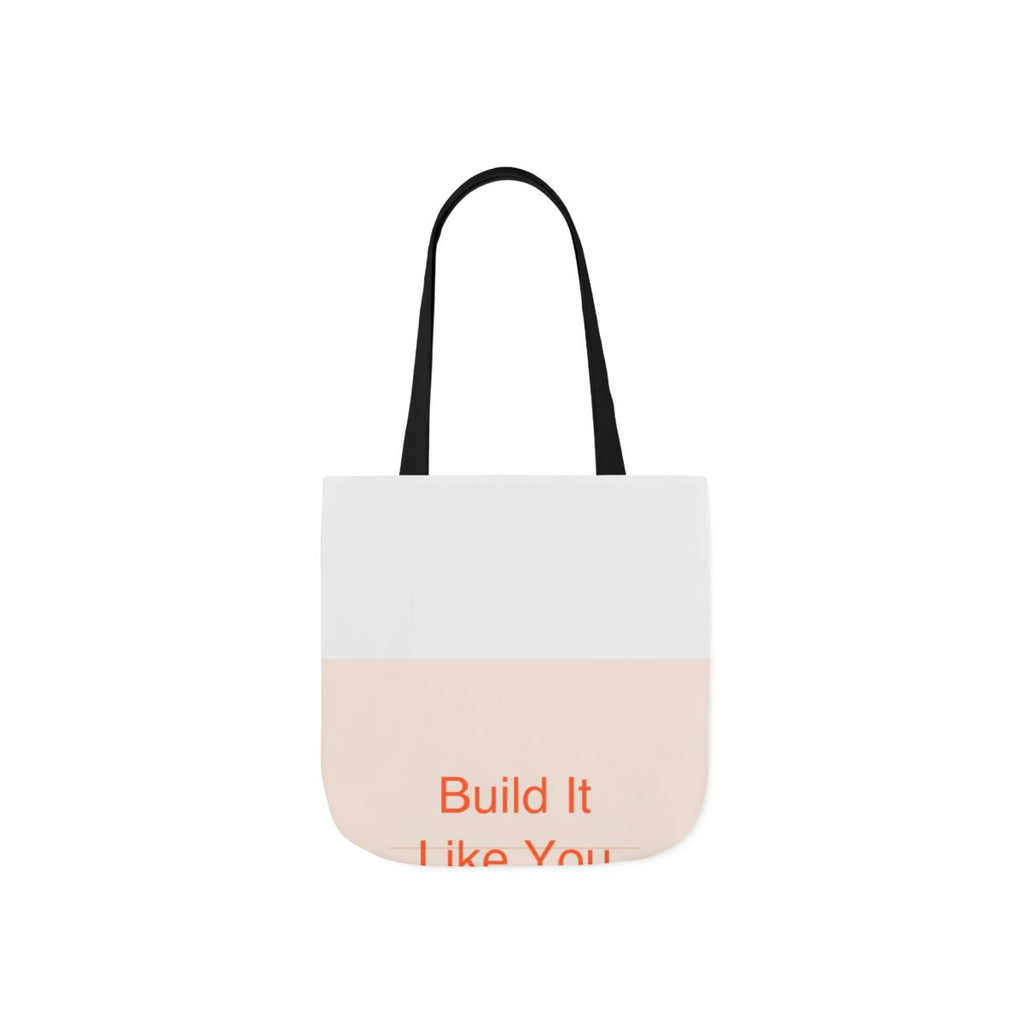 BUILD IT - Canvas Tote