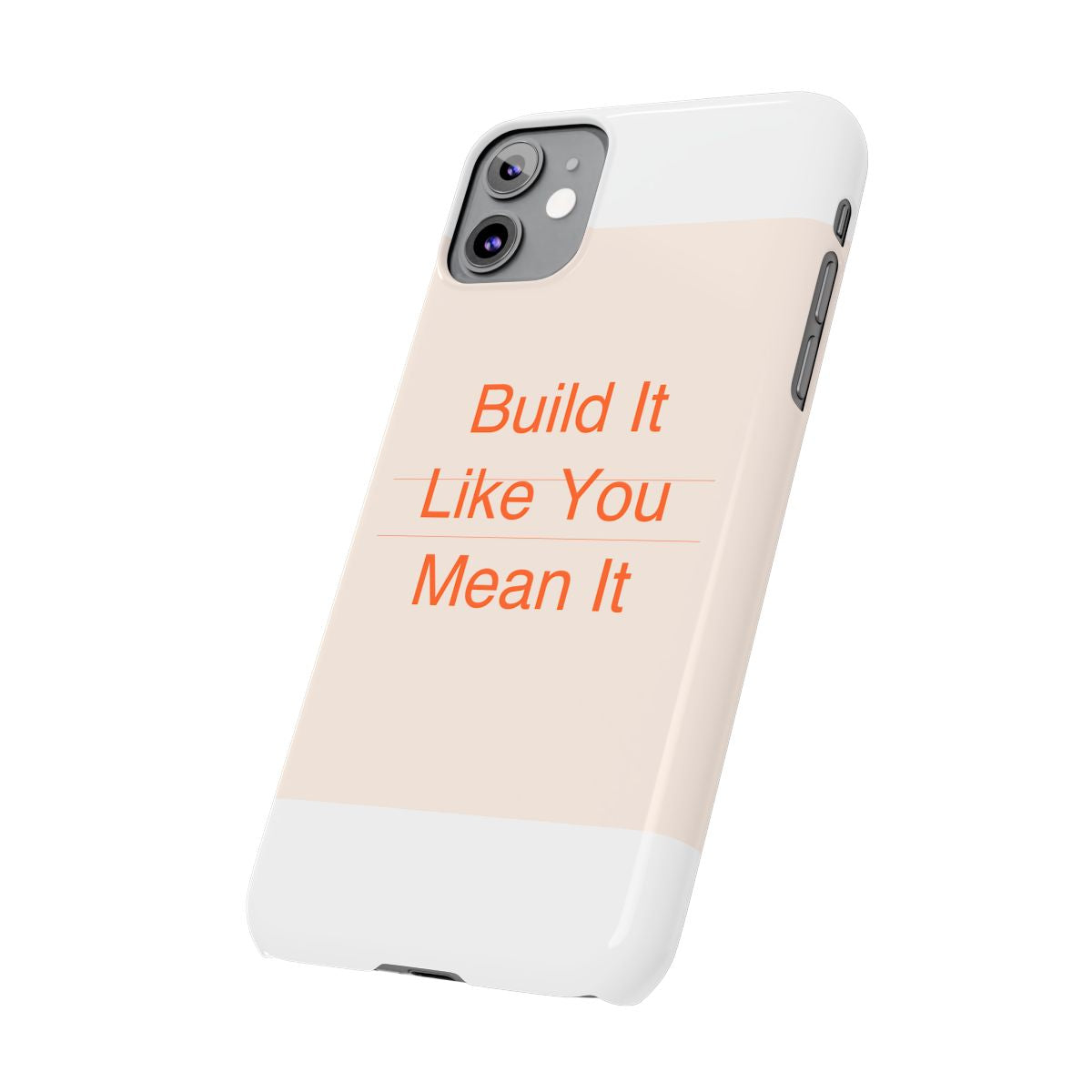 BUILD IT - Slim Phone Case