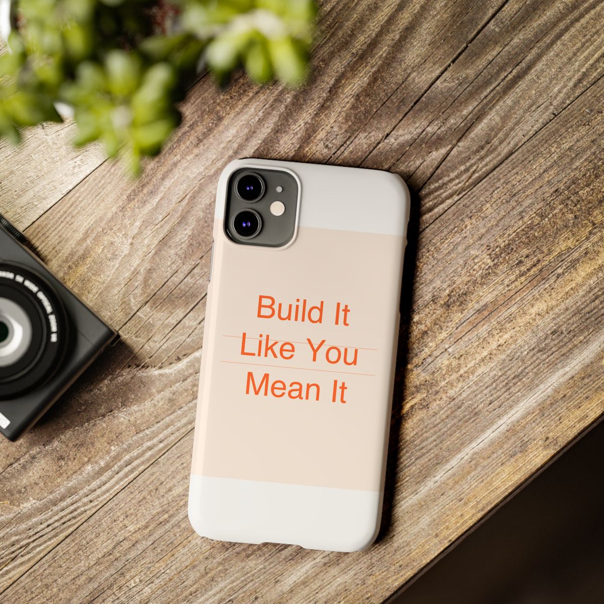 BUILD IT - Slim Phone Case