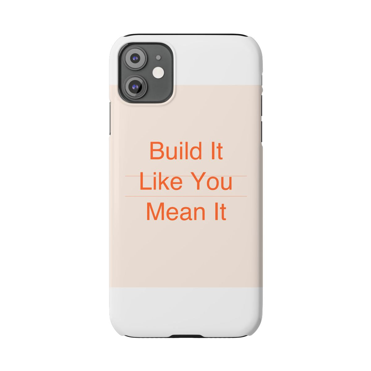 BUILD IT - Slim Phone Case