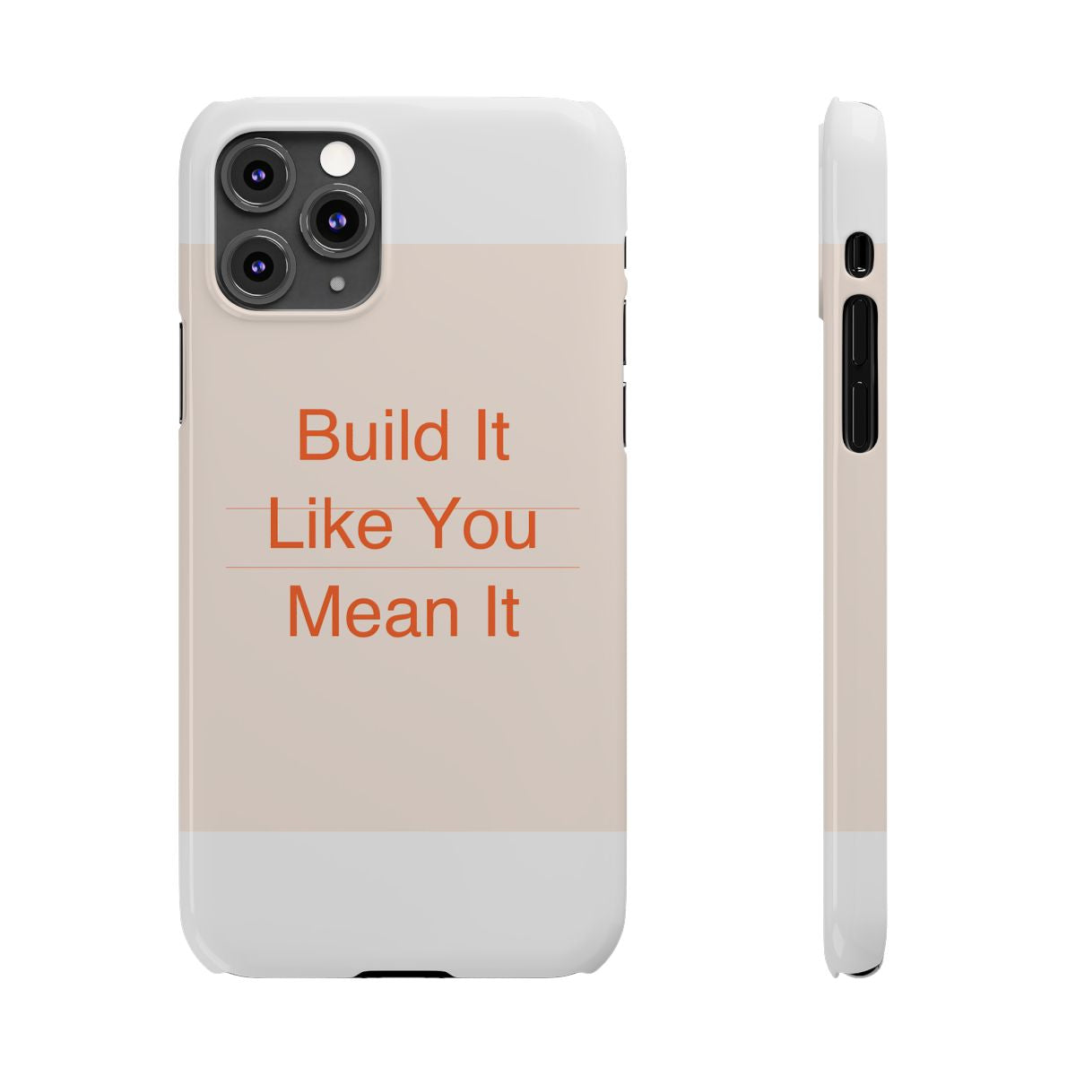 BUILD IT - Slim Phone Case