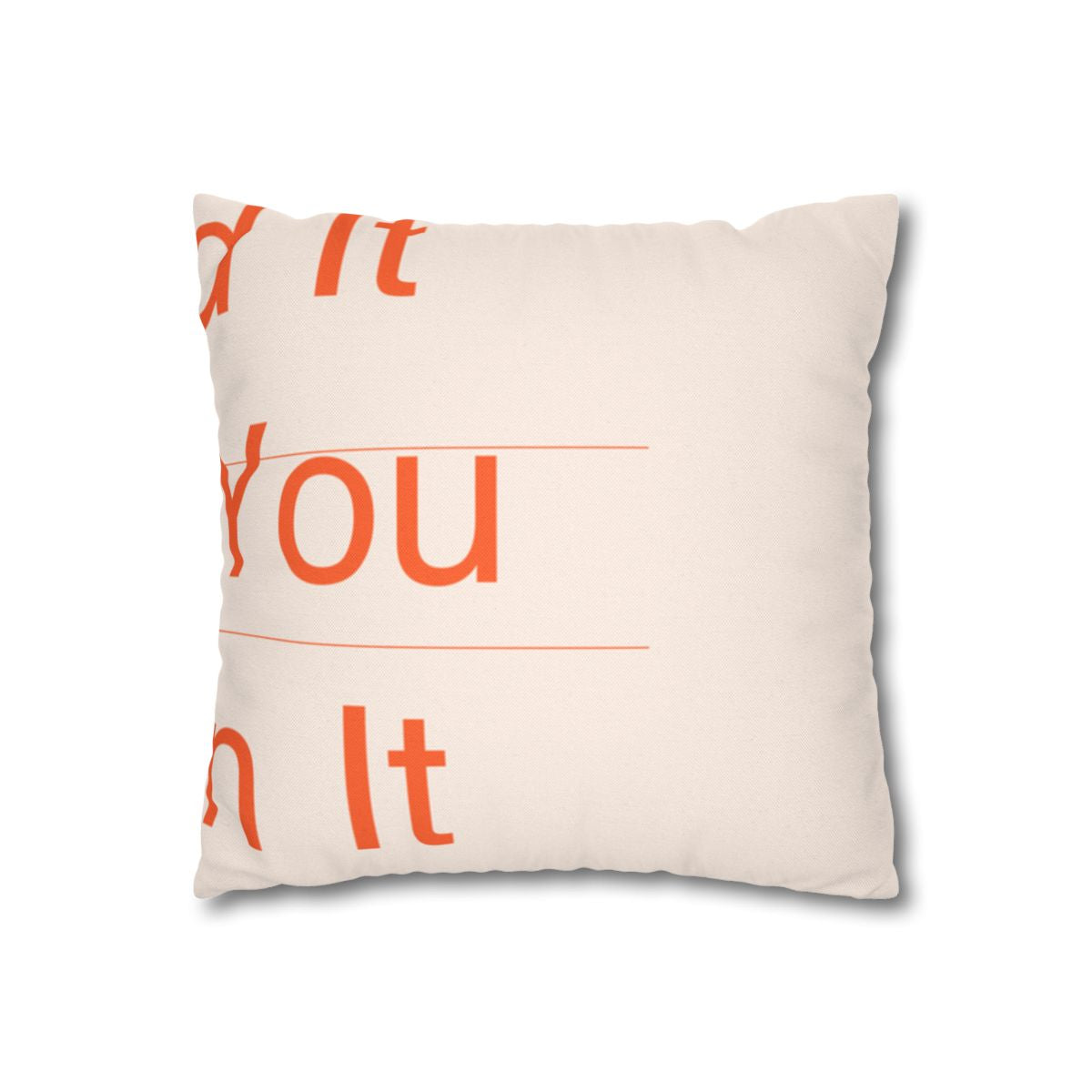 BUILD IT - Throw Pillow