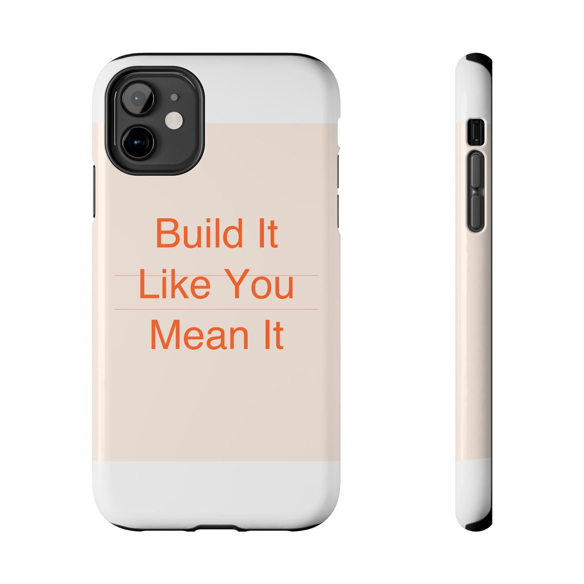 BUILD IT - Tough Phone Case