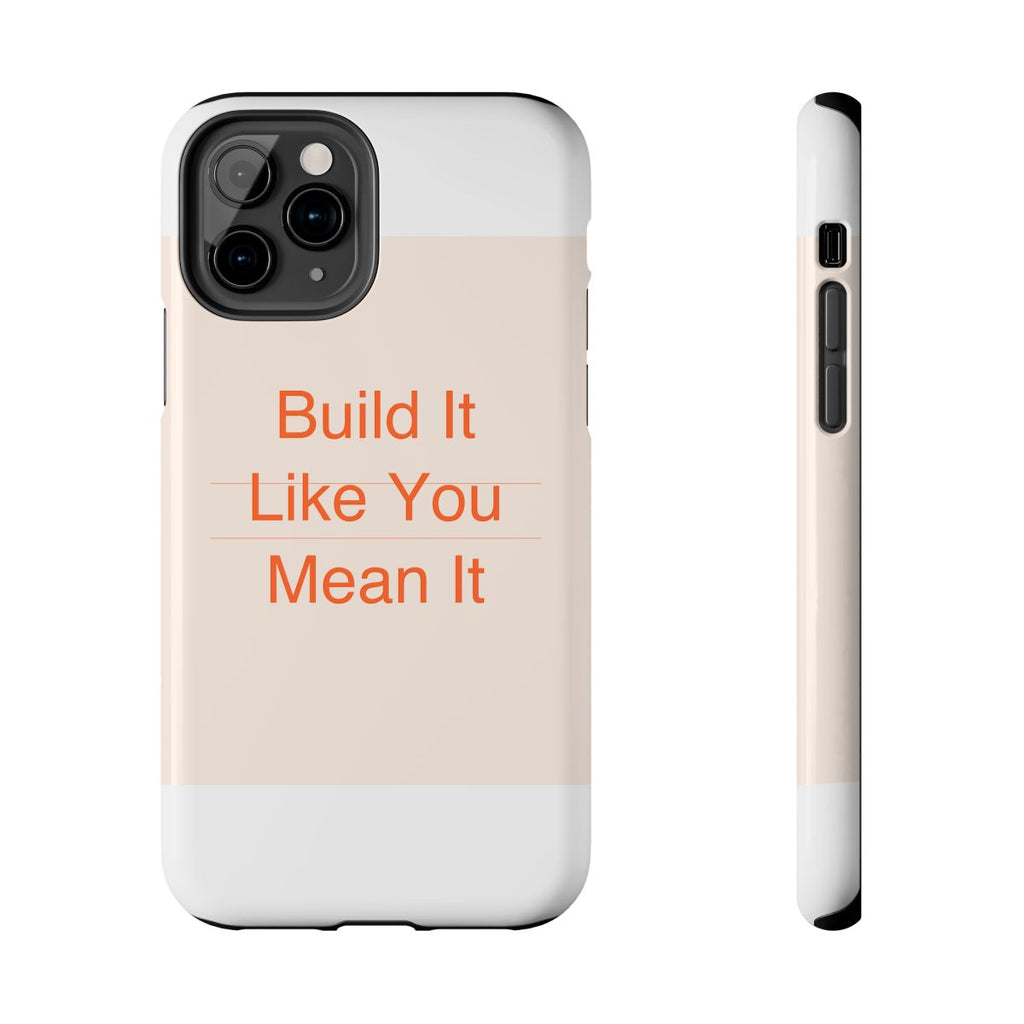 BUILD IT - Tough Phone Case