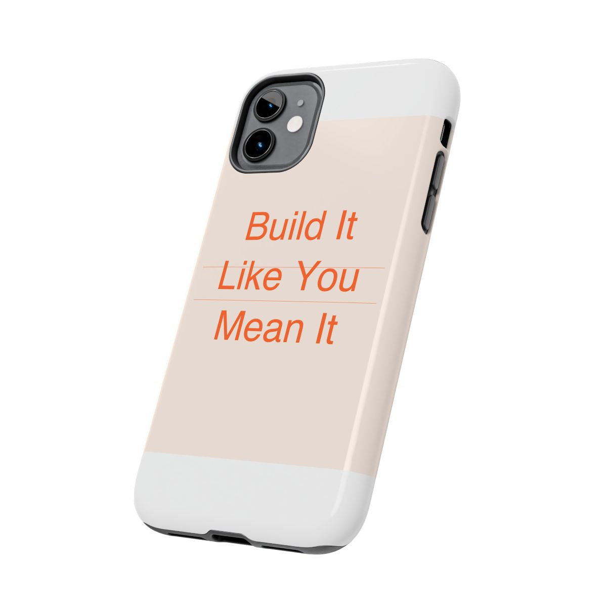 BUILD IT - Tough Phone Case