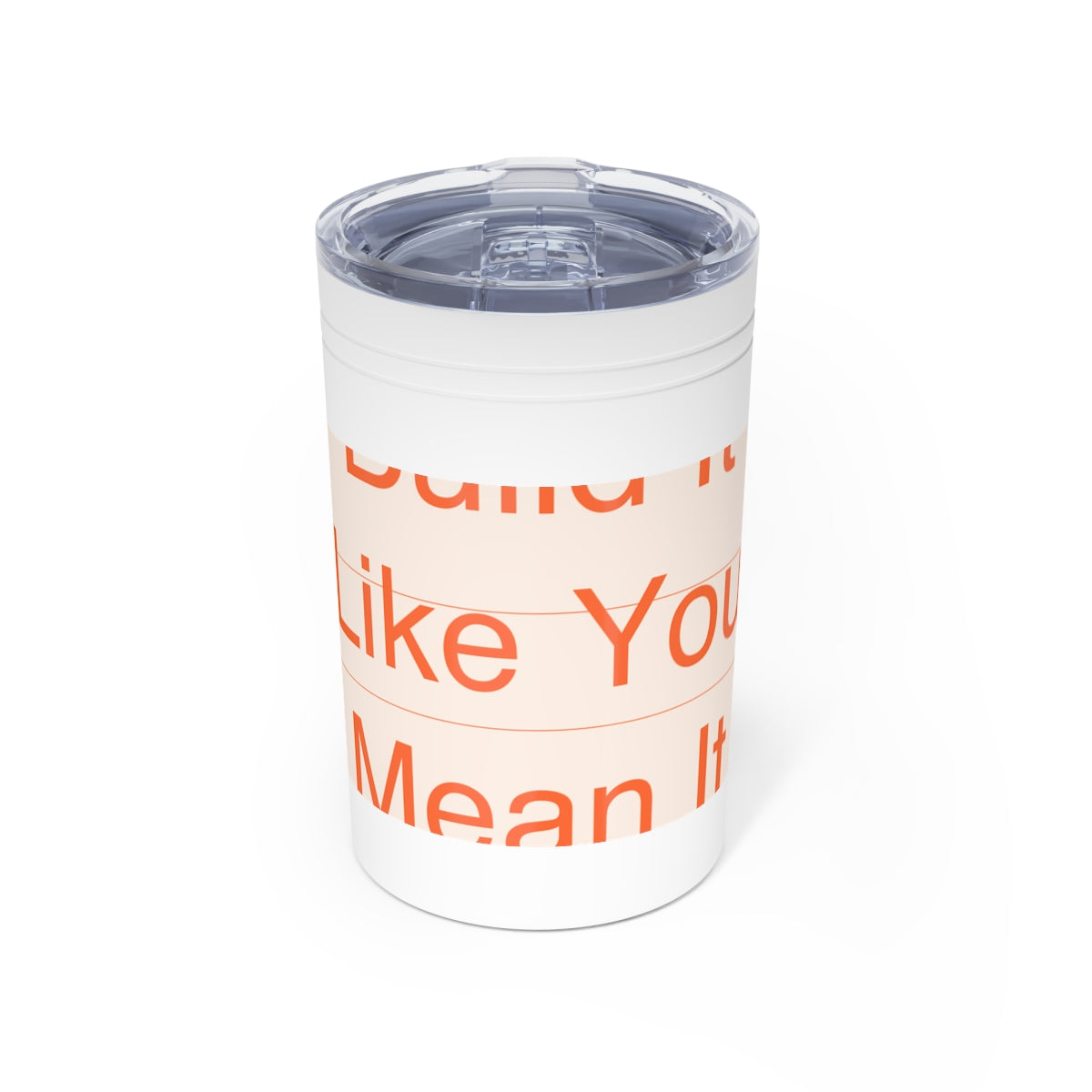 BUILD IT - Travel Tumbler 11oz
