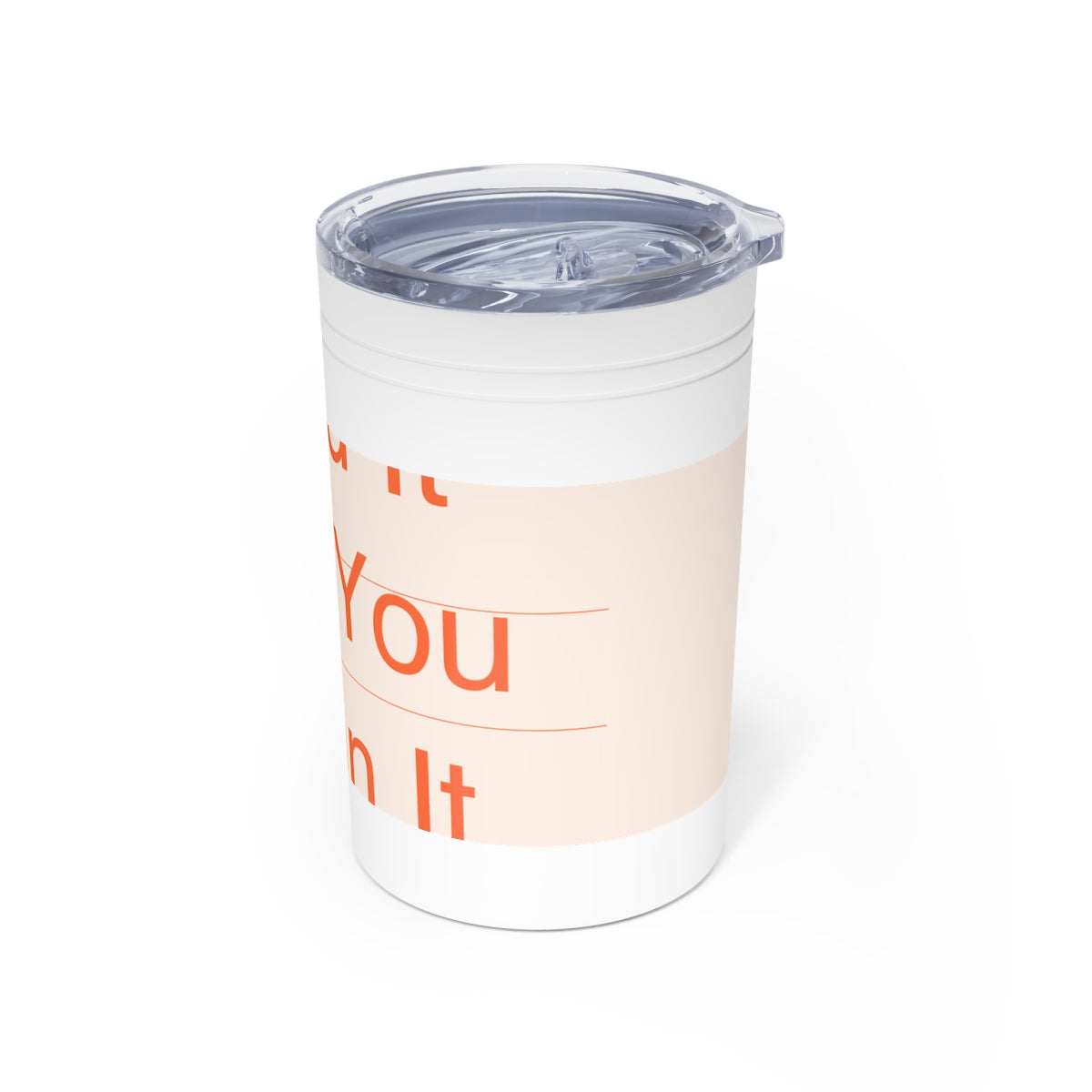 BUILD IT - Travel Tumbler 11oz