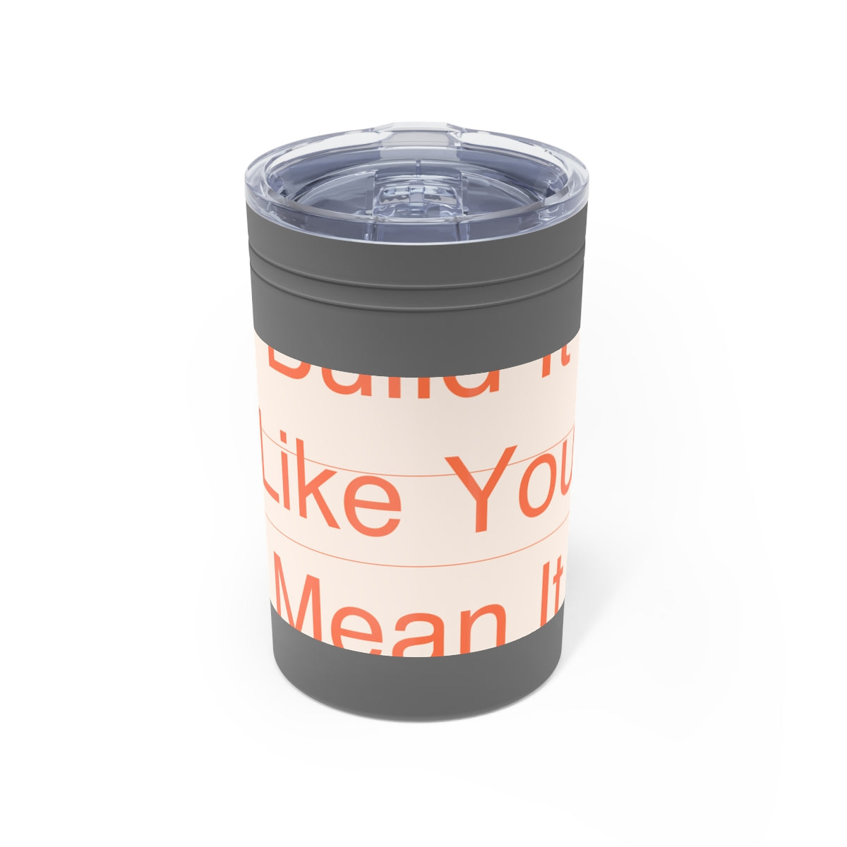 BUILD IT - Travel Tumbler 11oz