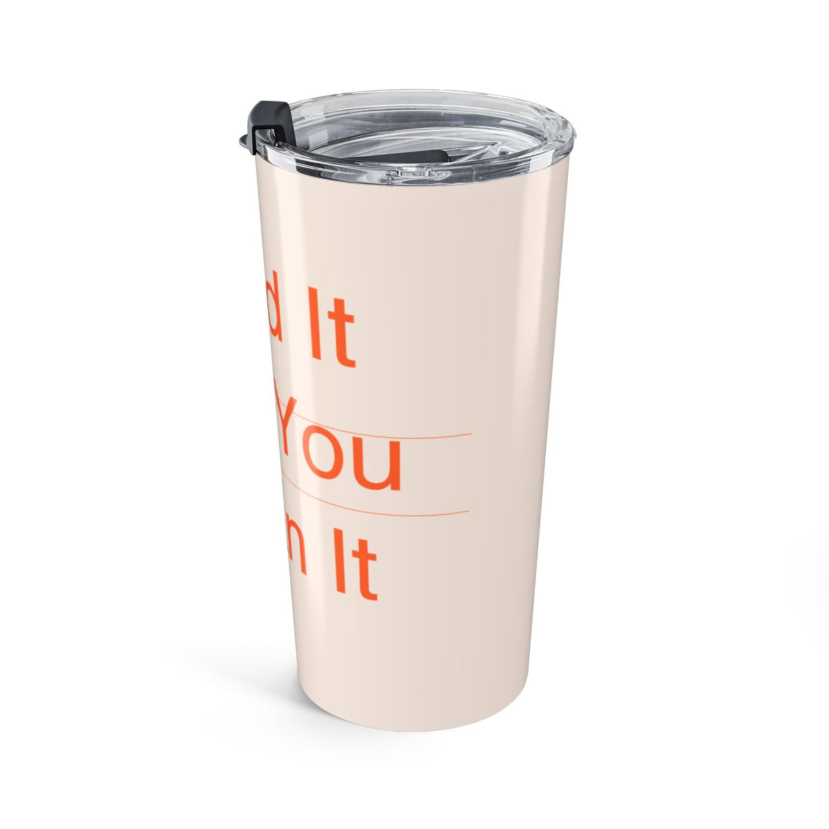 BUILD IT - Tumbler 20oz
