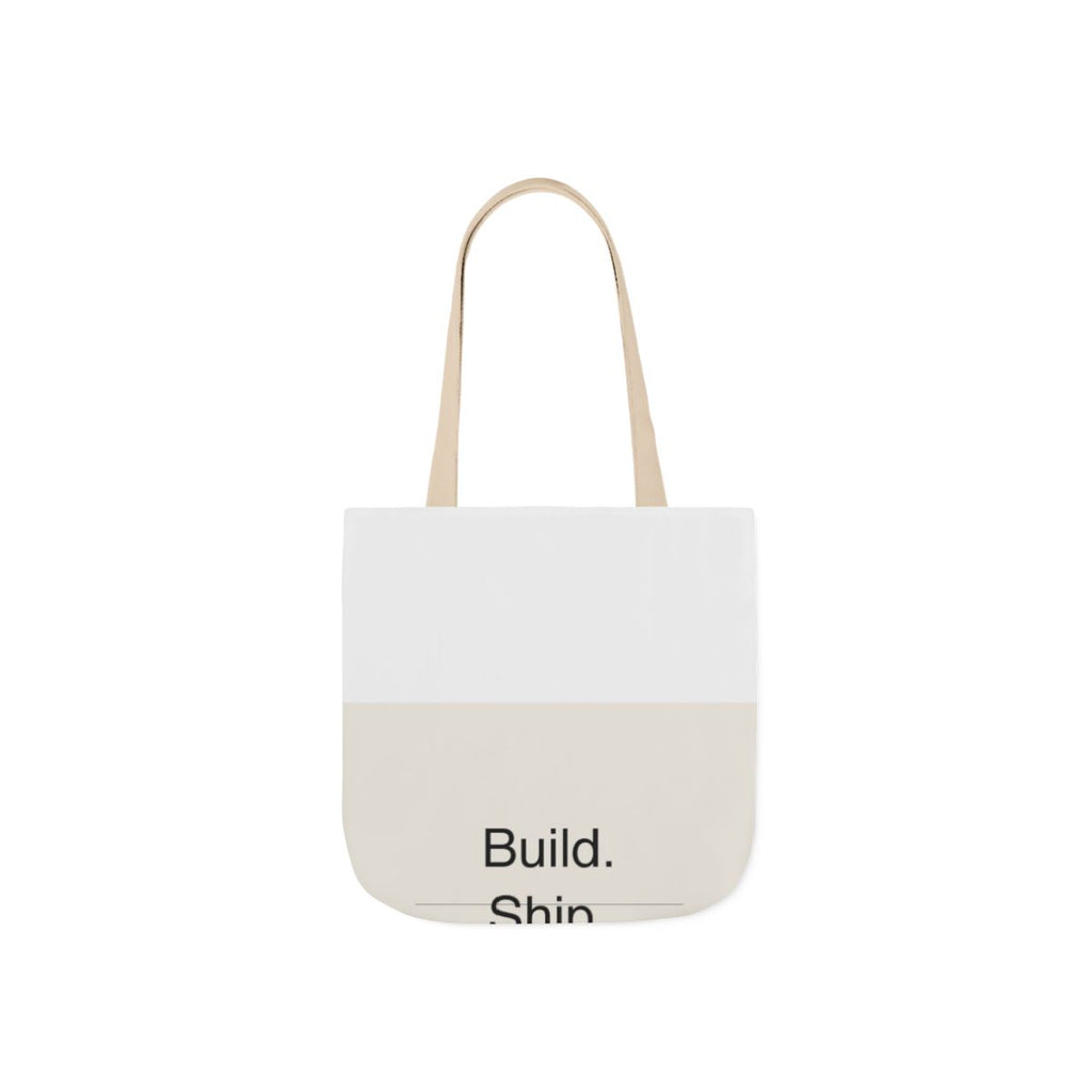 BUILD SHIP - Canvas Tote