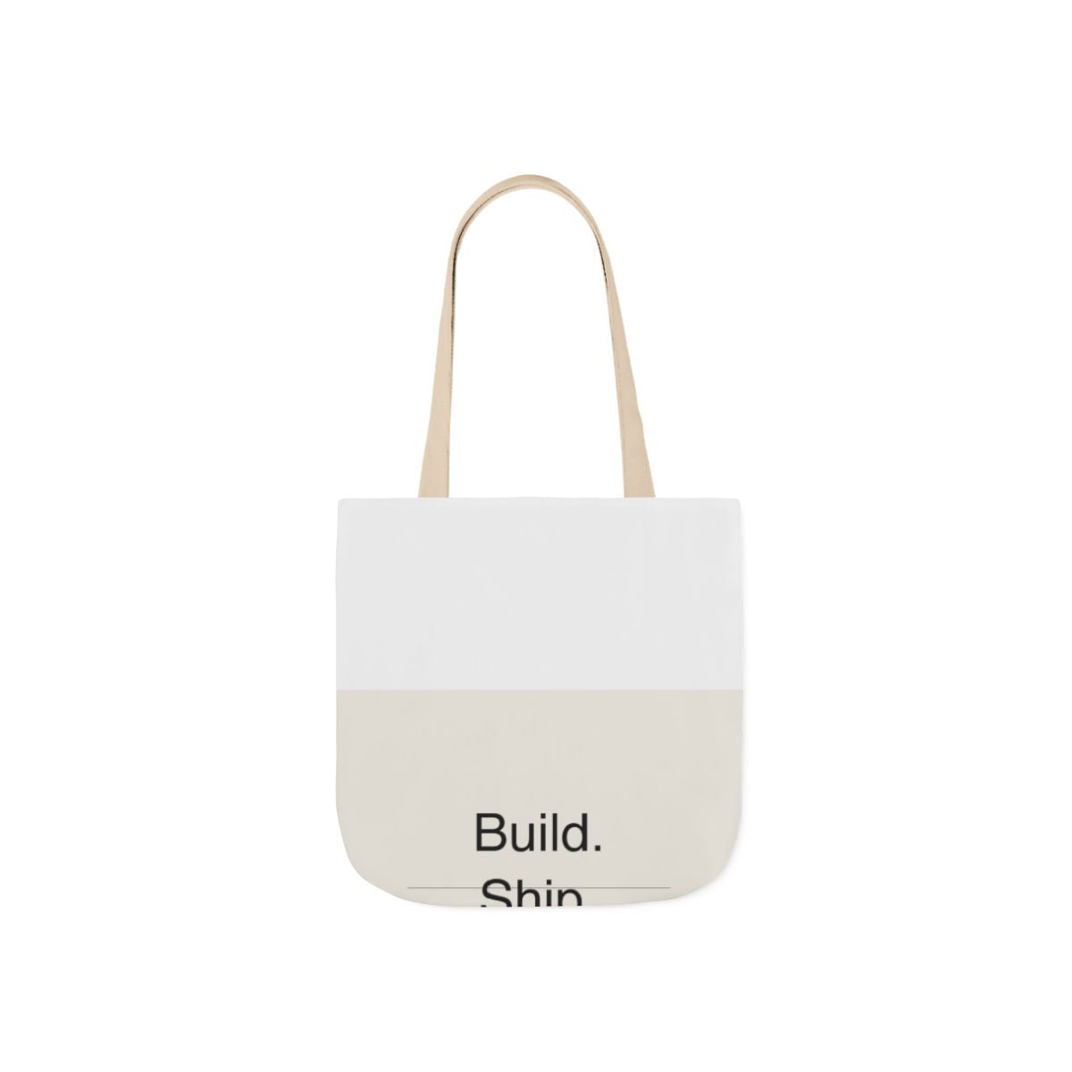 BUILD SHIP - Canvas Tote