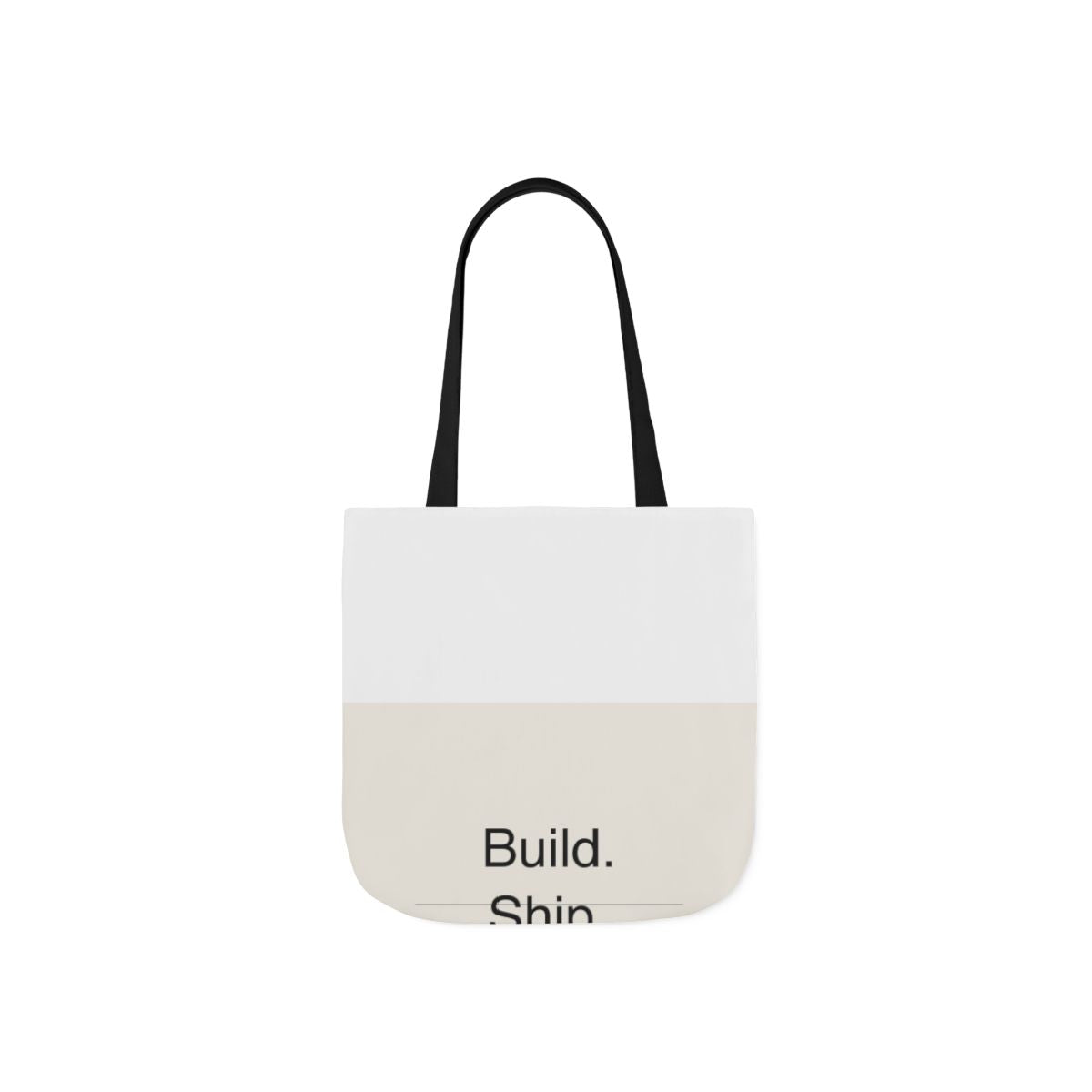 BUILD SHIP - Canvas Tote