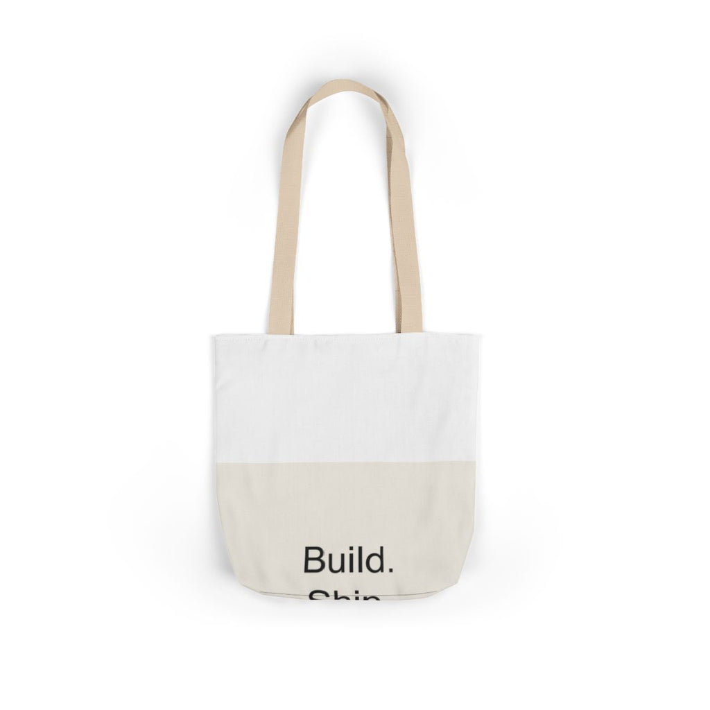 BUILD SHIP - Canvas Tote