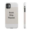 BUILD SHIP - Slim Phone Case