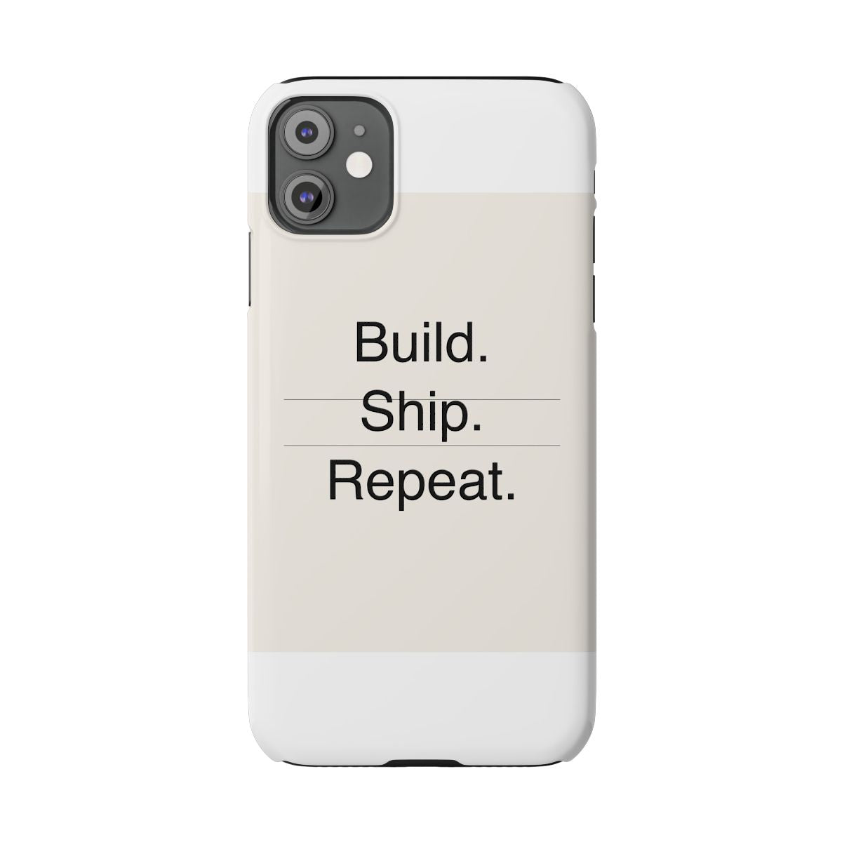 BUILD SHIP - Slim Phone Case