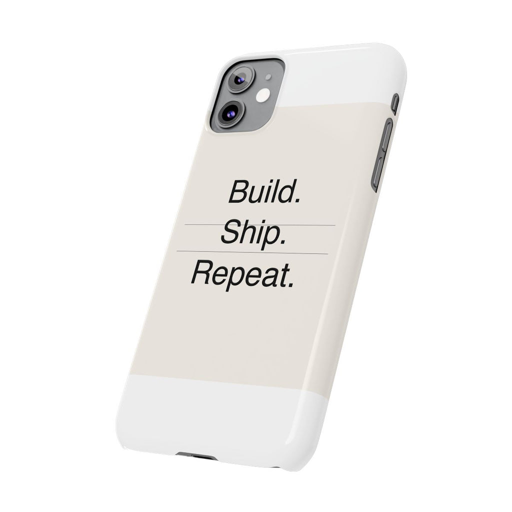 BUILD SHIP - Slim Phone Case