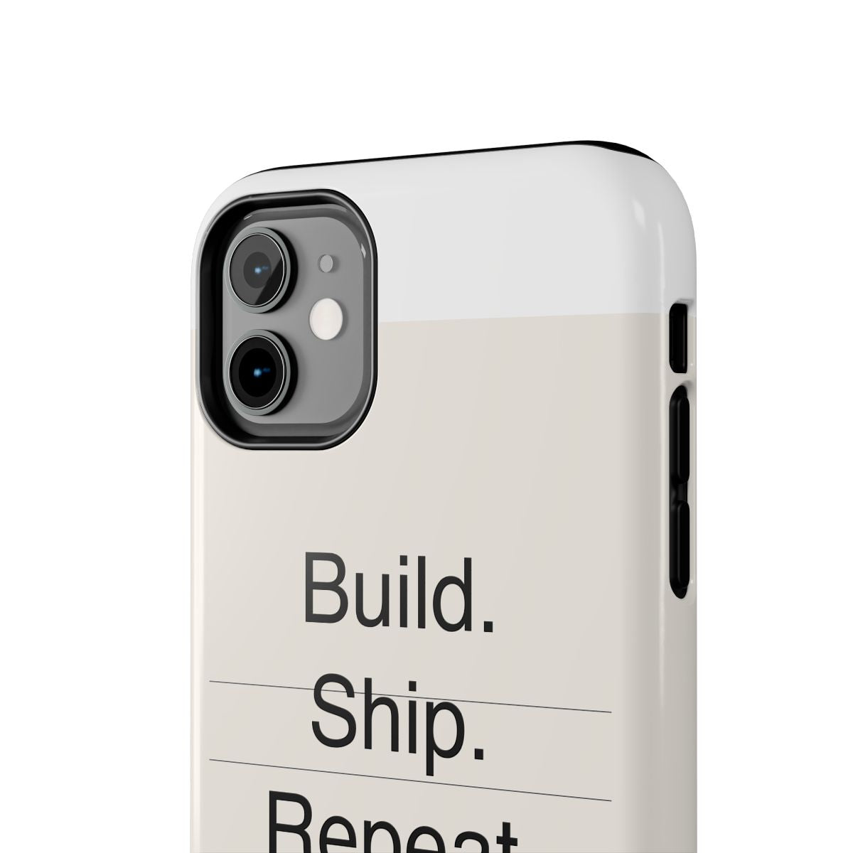 BUILD SHIP - Tough Phone Case