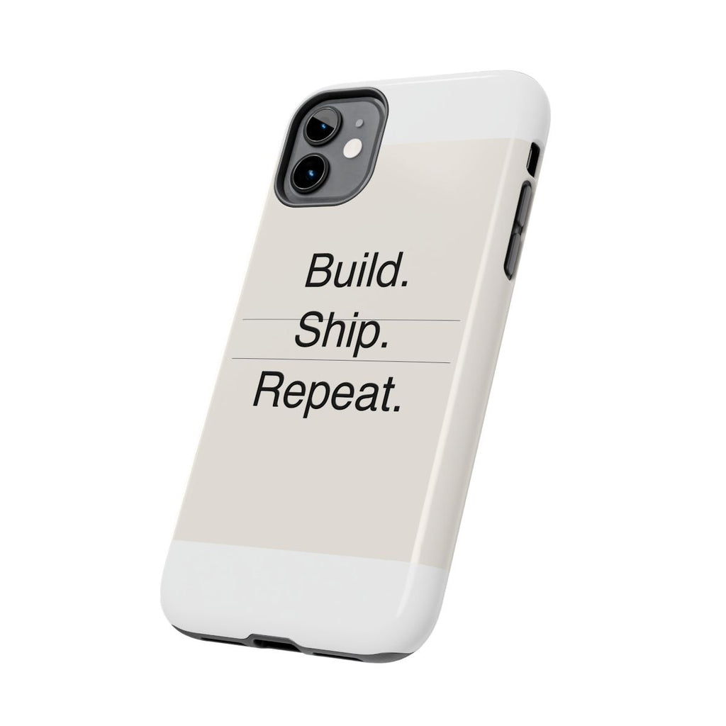 BUILD SHIP - Tough Phone Case