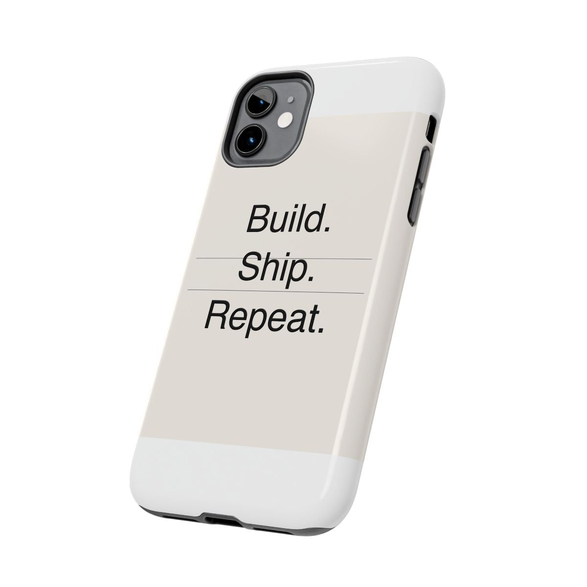BUILD SHIP - Tough Phone Case
