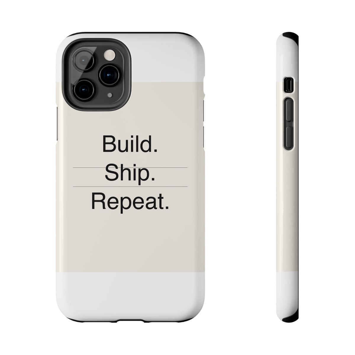 BUILD SHIP - Tough Phone Case