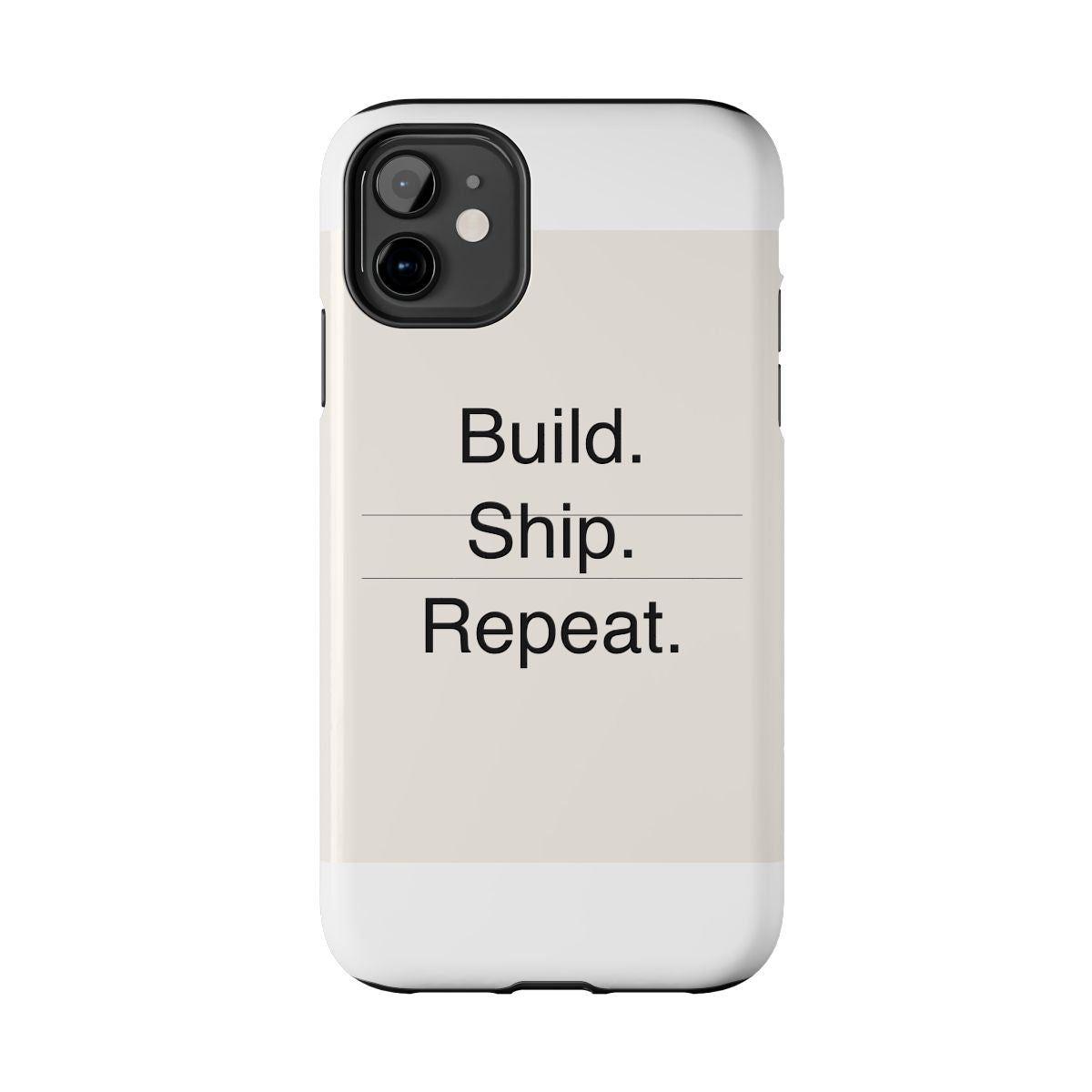 BUILD SHIP - Tough Phone Case