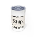 BUILD SHIP - Travel Tumbler 11oz