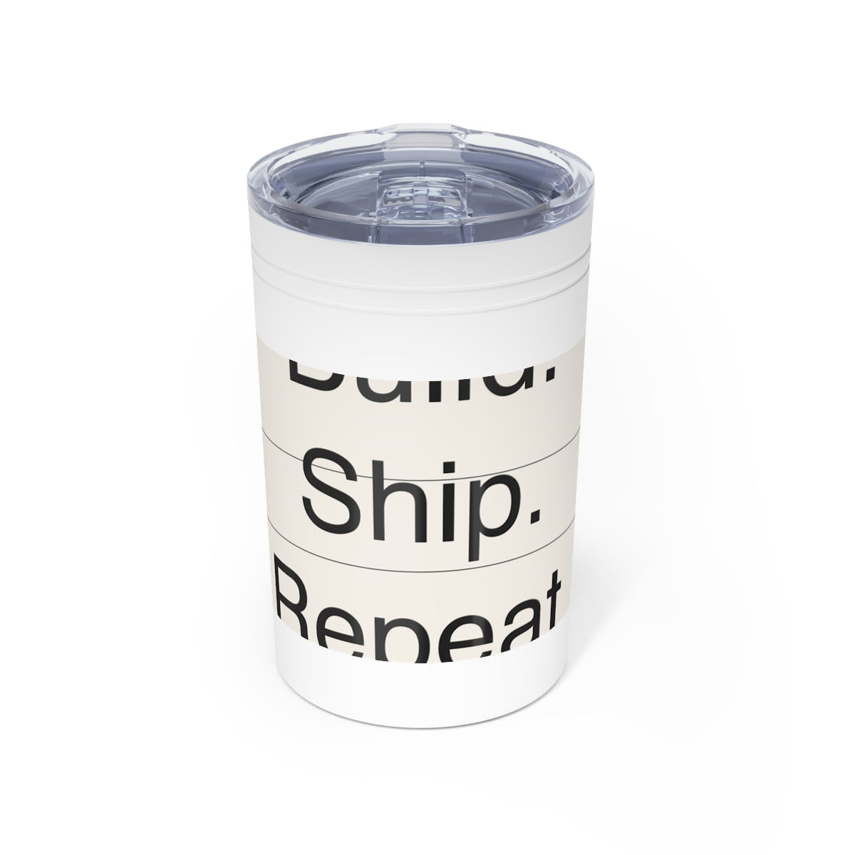 BUILD SHIP - Travel Tumbler 11oz