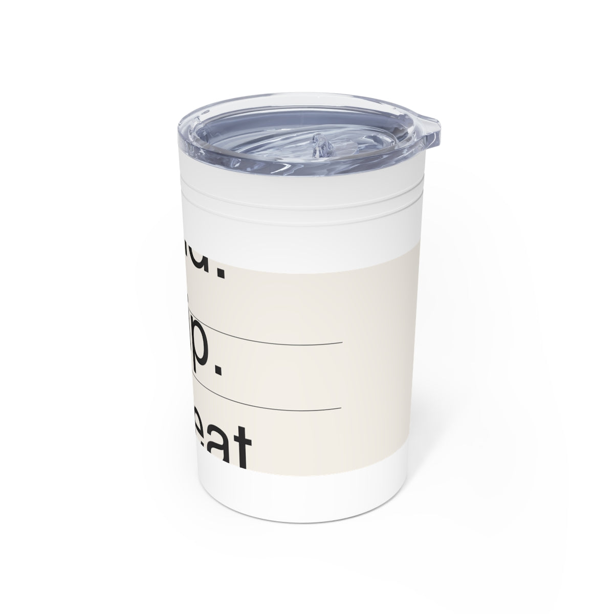 BUILD SHIP - Travel Tumbler 11oz