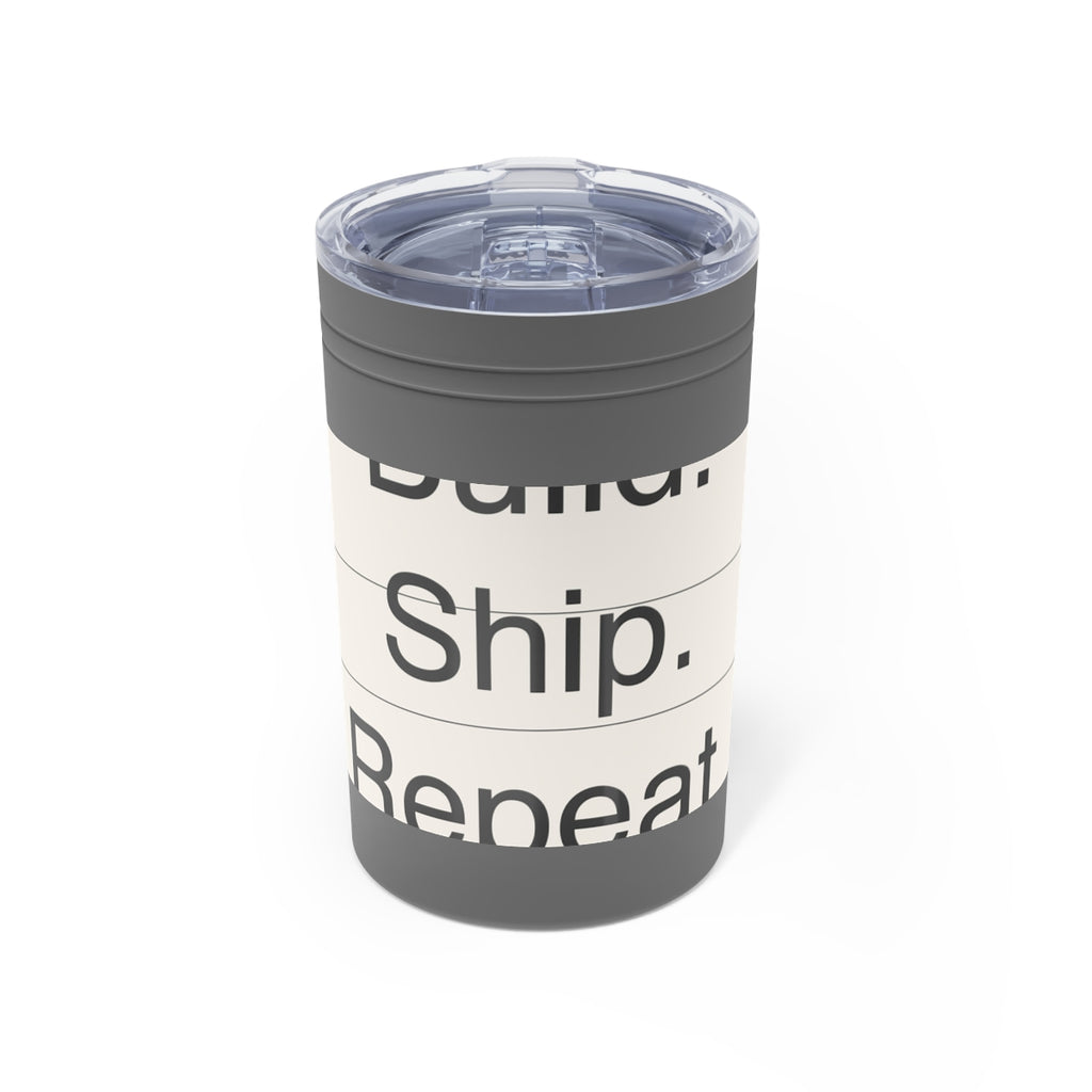 BUILD SHIP - Travel Tumbler 11oz