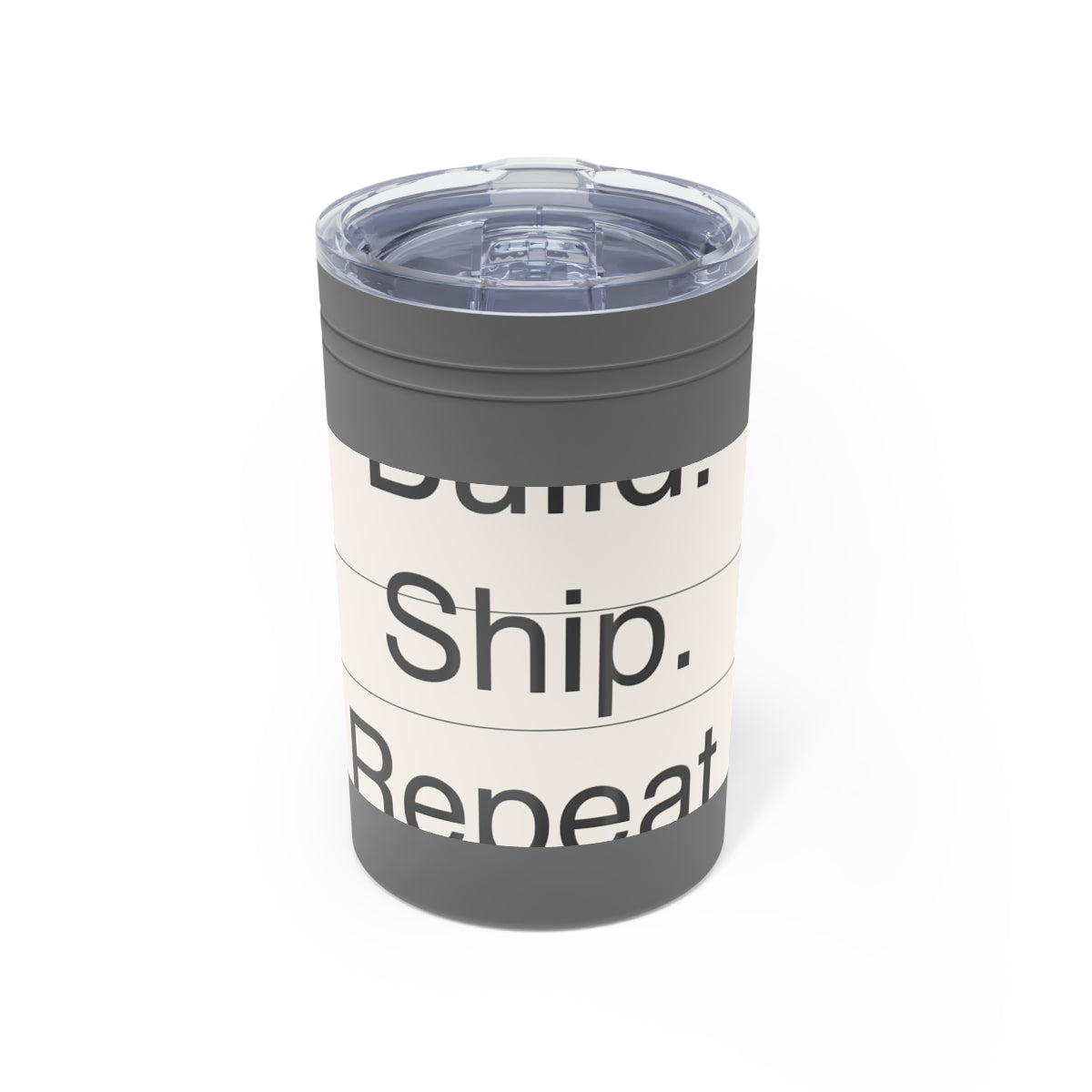 BUILD SHIP - Travel Tumbler 11oz