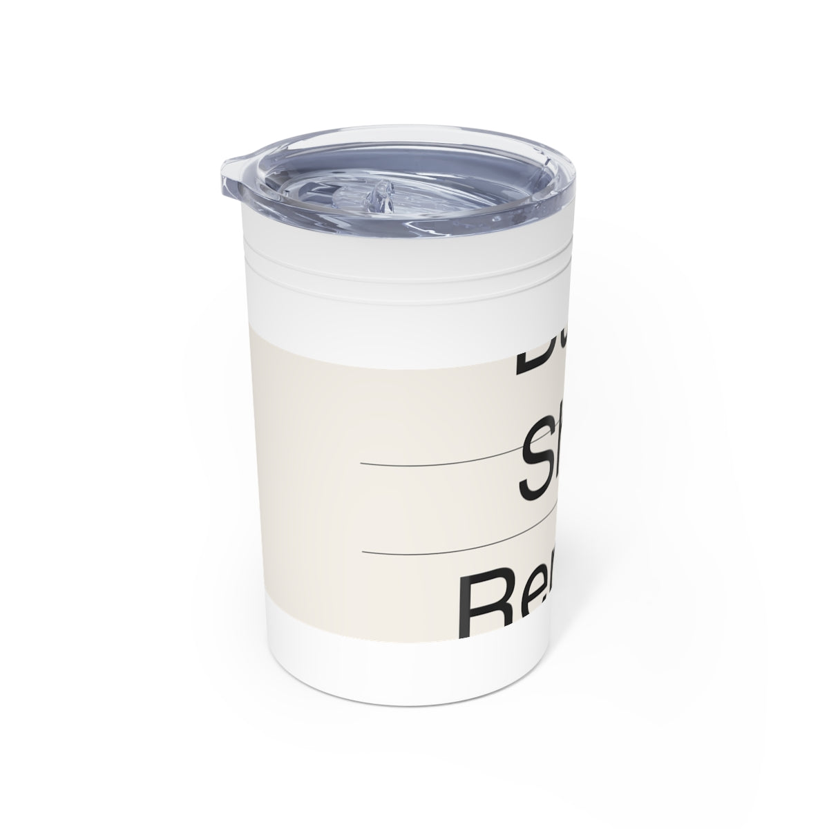 BUILD SHIP - Travel Tumbler 11oz