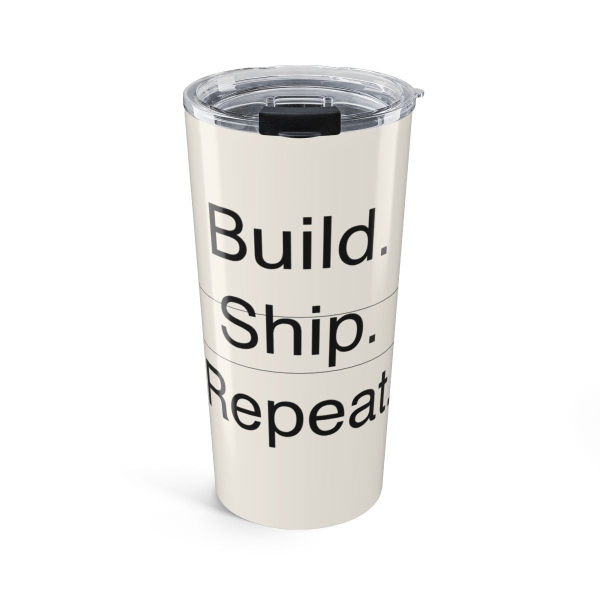 BUILD SHIP - Tumbler 20oz