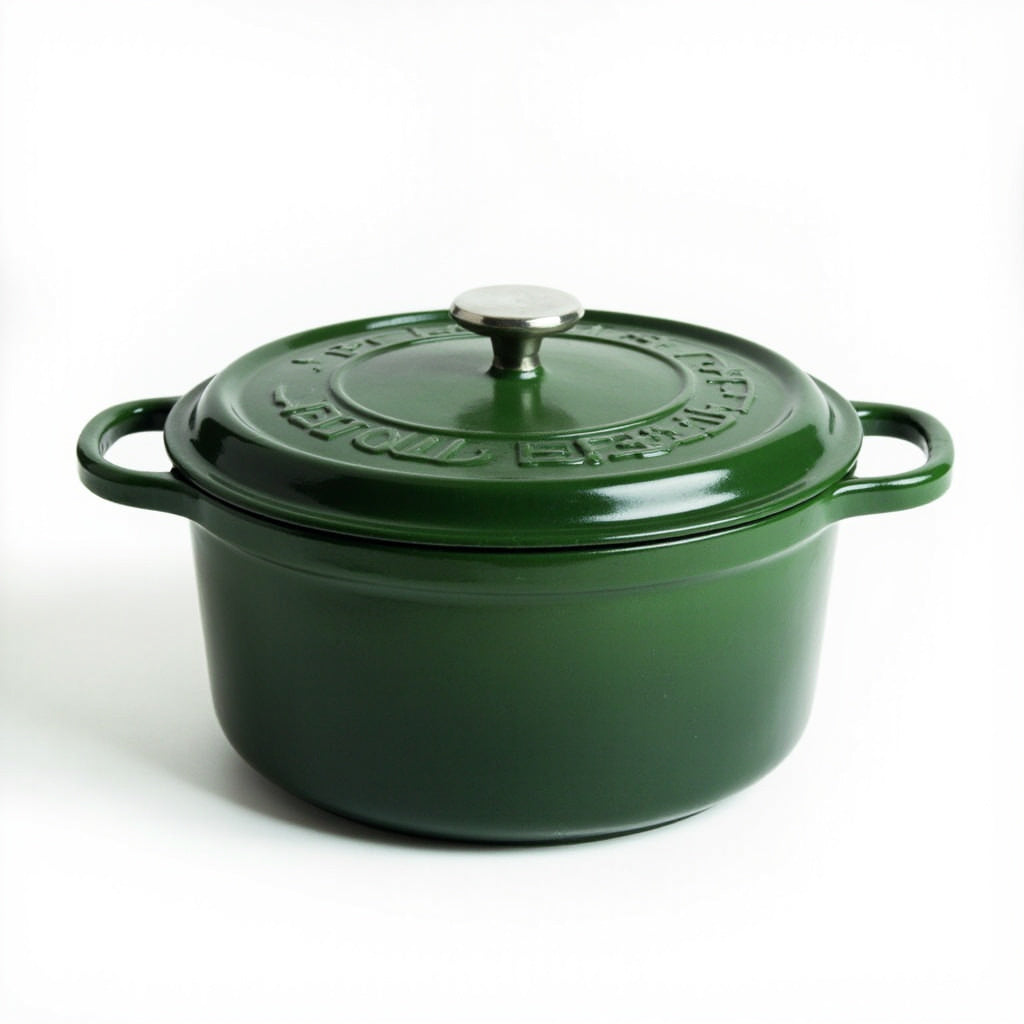 Cast Iron Dutch Oven 5.5 Qt Enameled