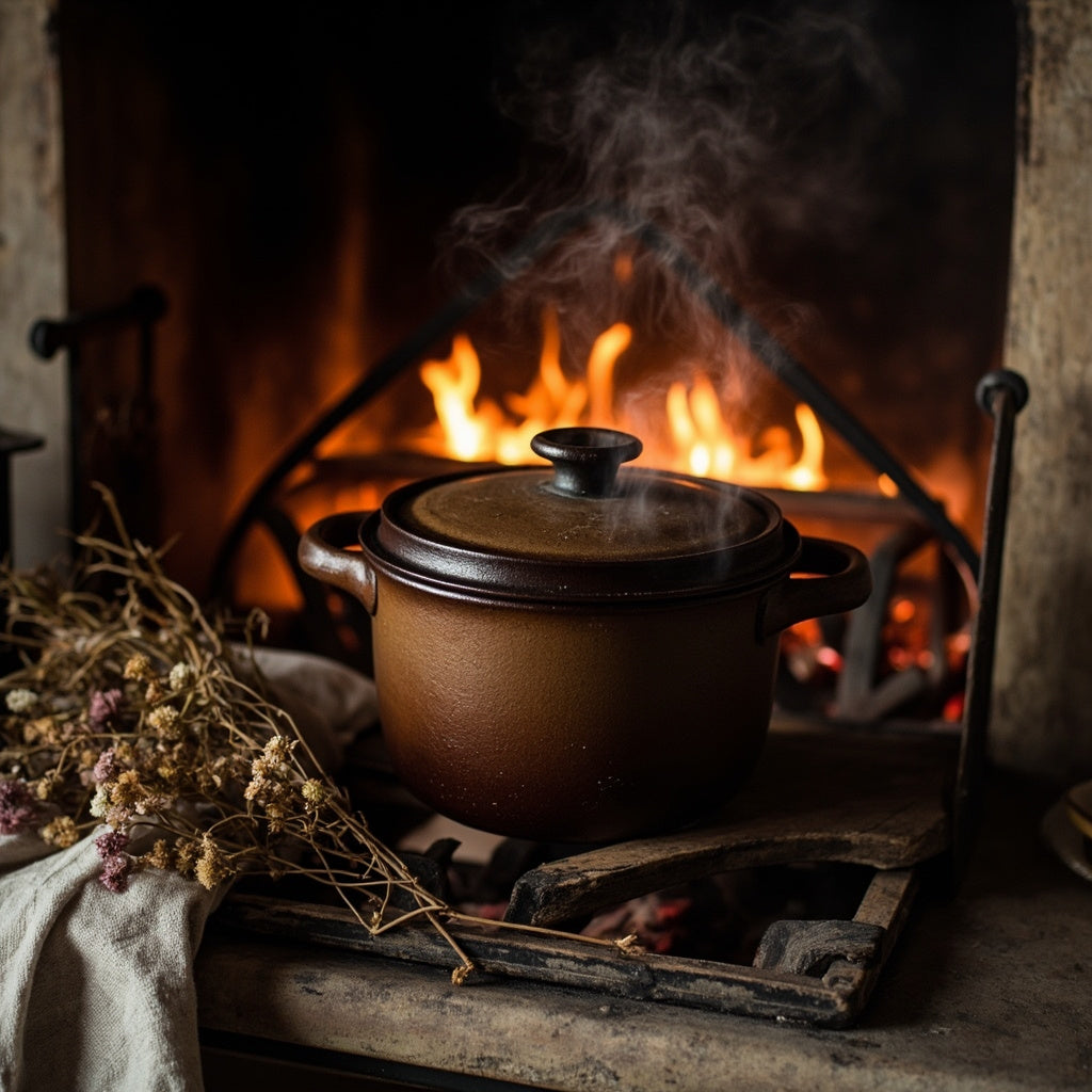 Cast Iron Dutch Oven 5.5 Qt Enameled