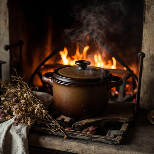 Cast Iron Dutch Oven 5.5 Qt Enameled