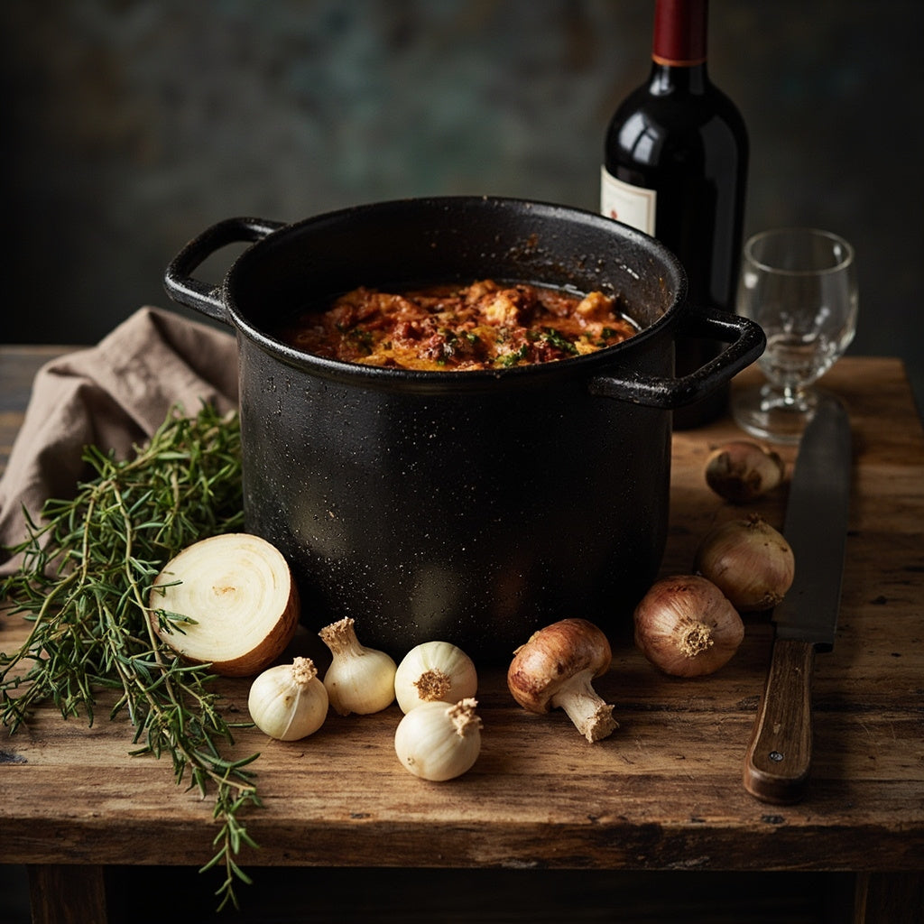 Cast Iron Dutch Oven 5.5 Qt Enameled