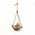 Ceramic Bird Feeder Hanging Garden